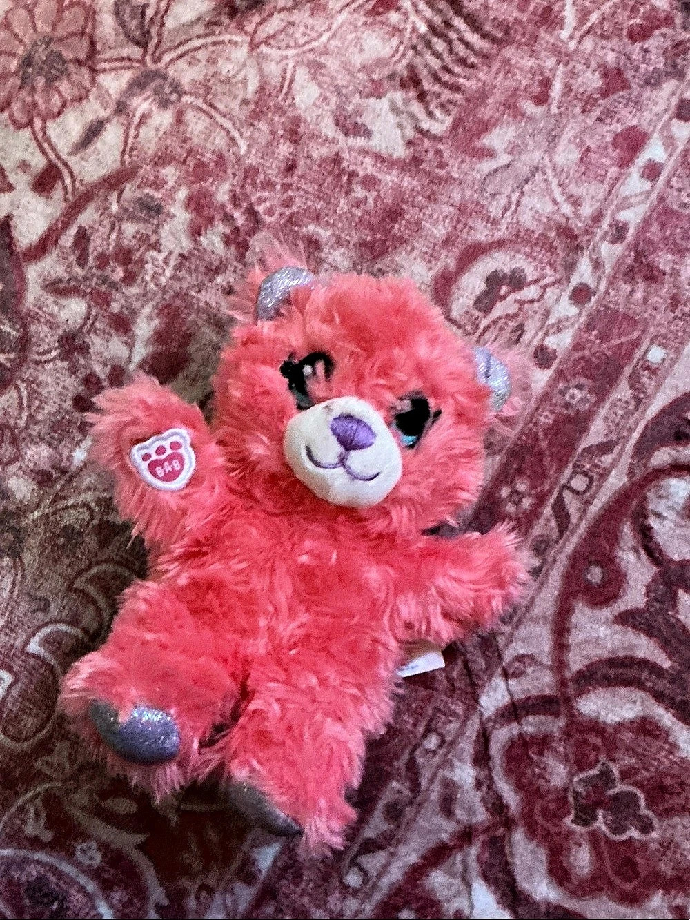 Build-A-Bear Workshop Pink Teddy Bear Plush